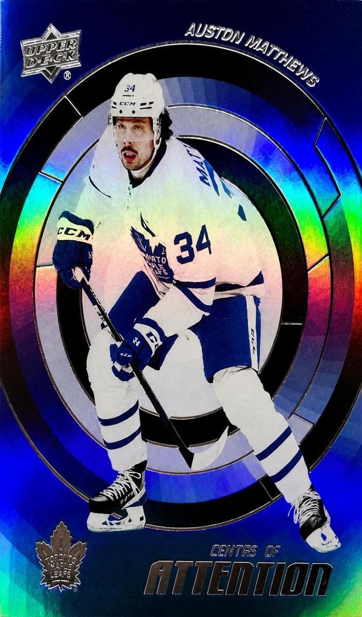 Auston Matthews 2022 upper-deck Upper Deck