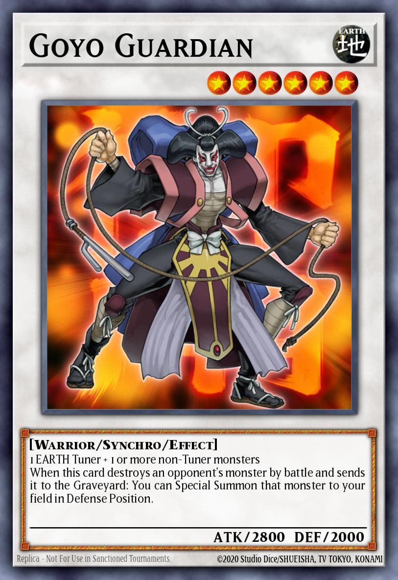 Goyo Guardian 2000 Yu-Gi-Oh!