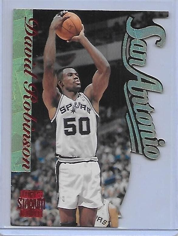 David Robinson 1996 unknown Stadium Club