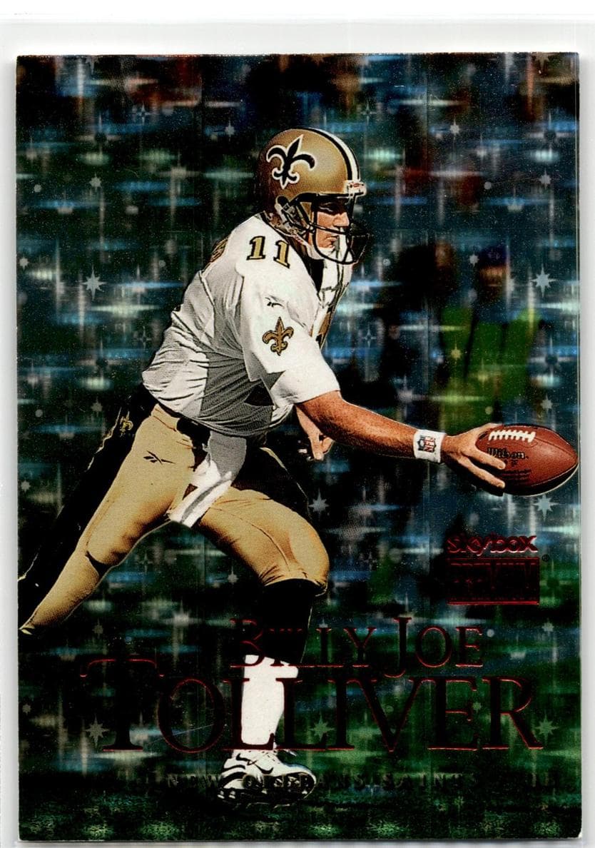 Billy Joe Tolliver 1999 fleer SkyBox Premium