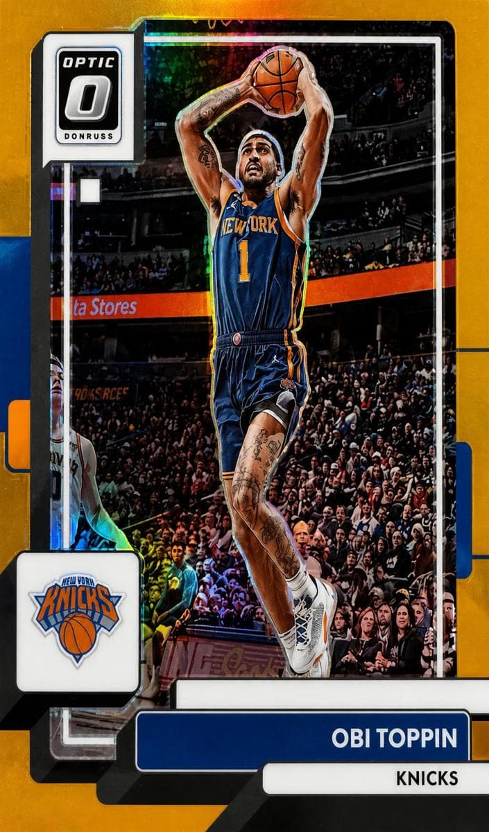 Saddiq Bey 2022 panini Donruss Optic