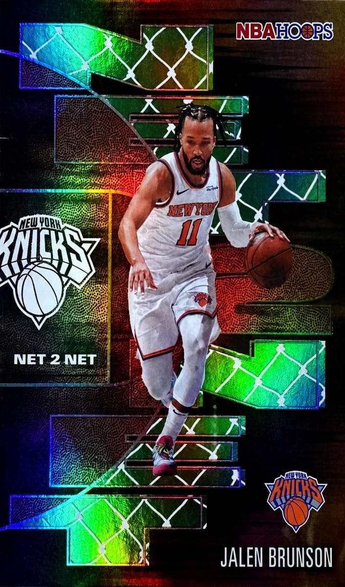 Jalen Brunson 2025 panini NBA Hoops