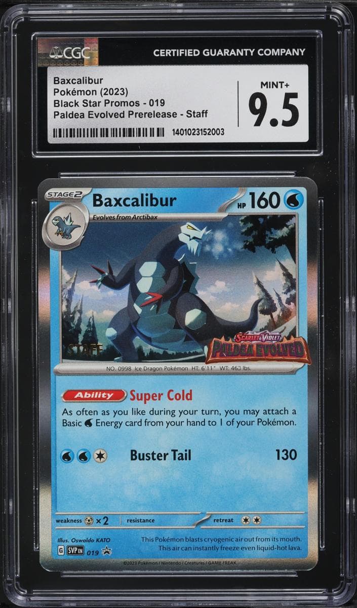 Baxcalibur #19