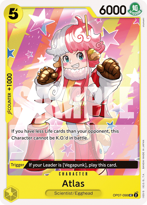Atlas 2024 One Piece