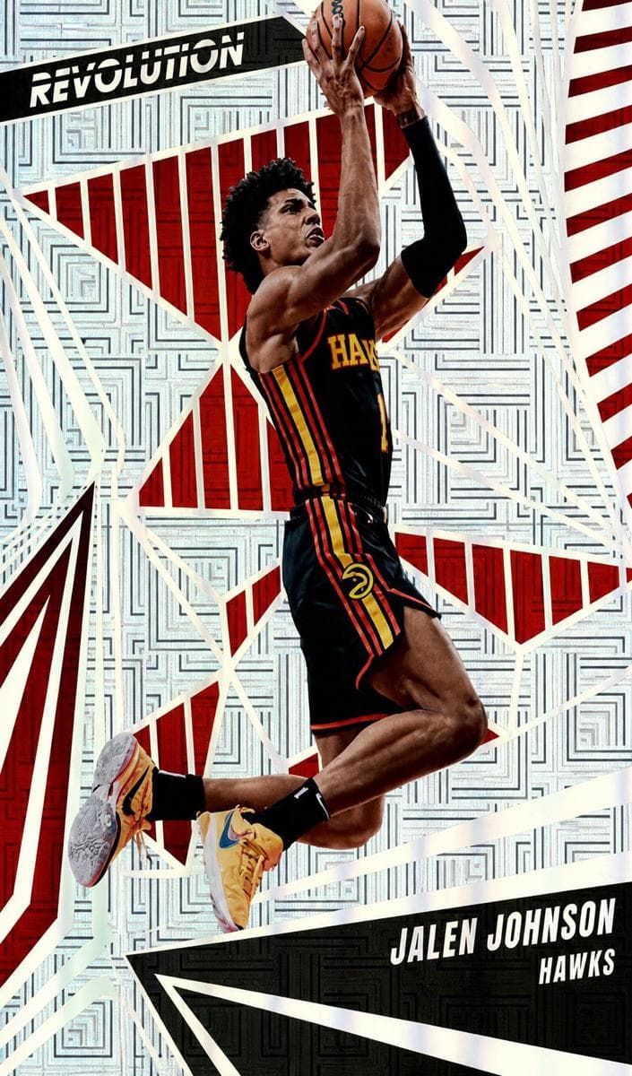 Jalen Johnson 2023 panini Panini Revolution