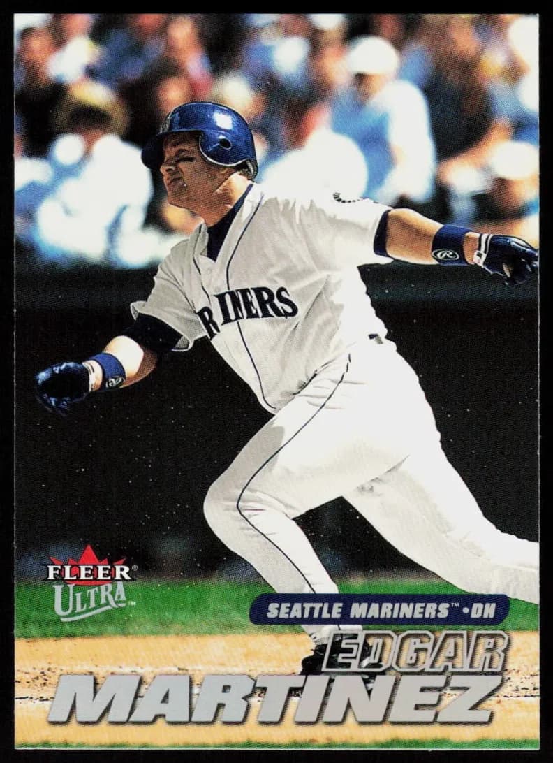 Edgar Martinez 2001 fleer Fleer Platinum