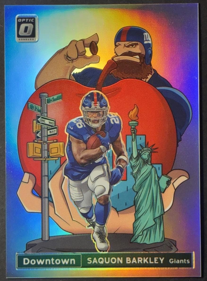 Saquon Barkley 2020 panini