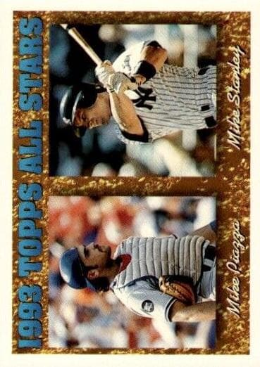Mike Piazza / Mike Stanley #391