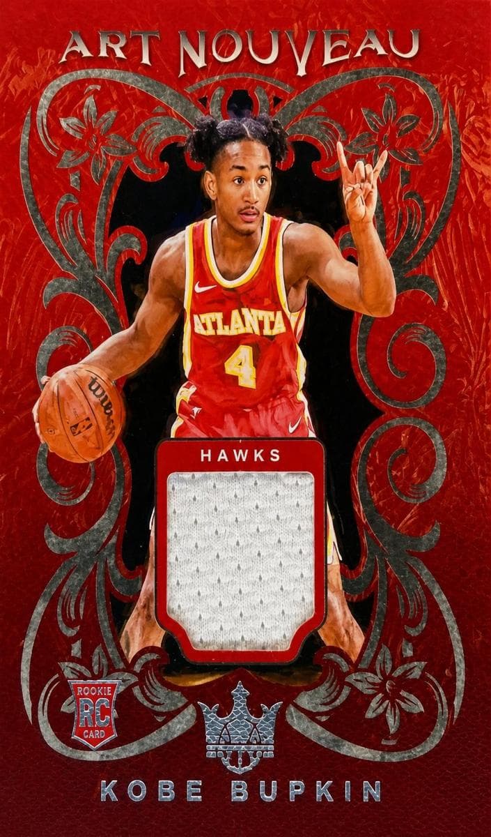 Kobe Bufkin 2023 panini Panini Court Kings