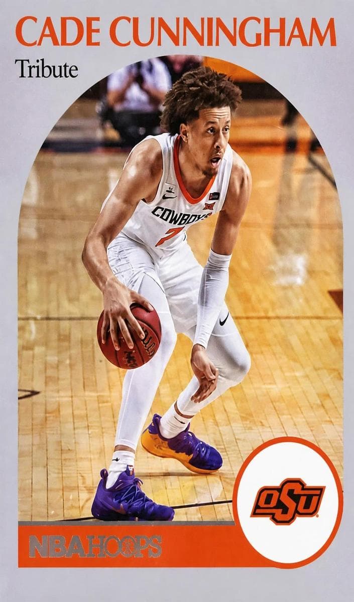 Cade Cunningham 2021 panini