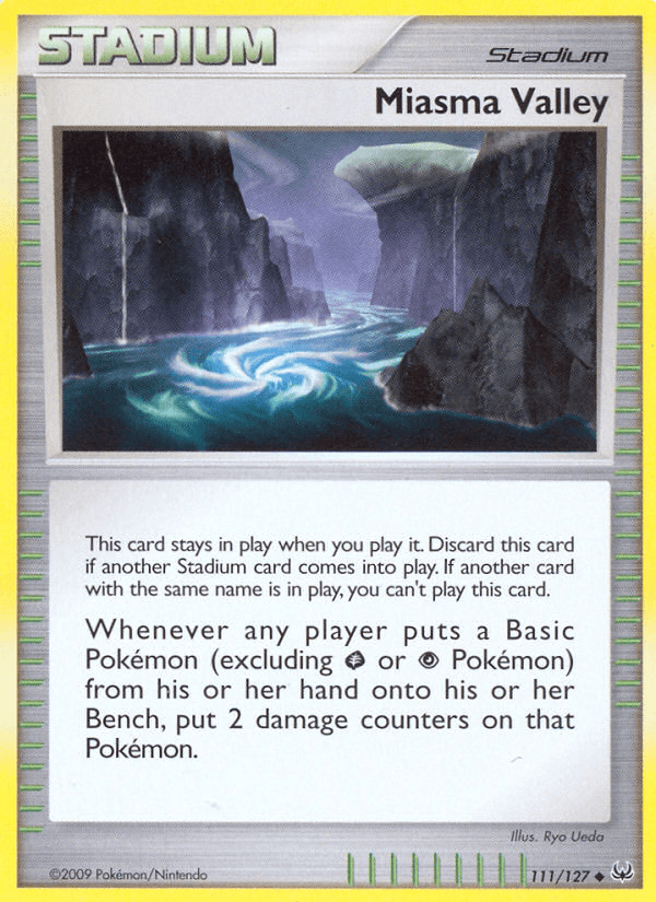 Miasma Valley 2009 Pokemon