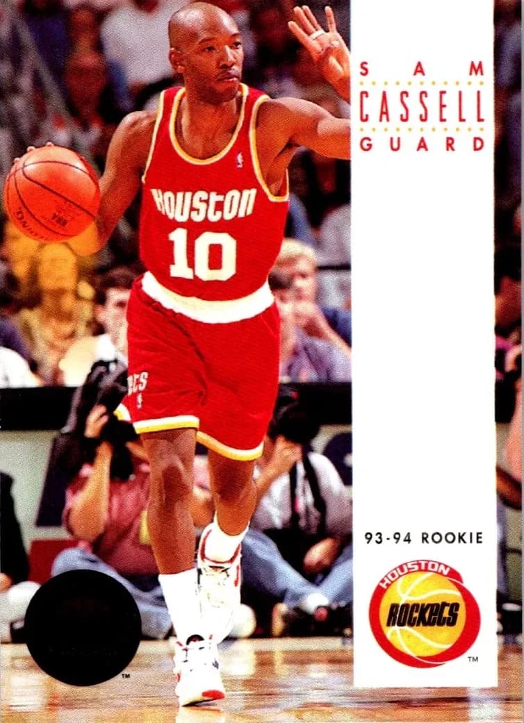 Sam Cassell 1993 fleer SkyBox Premium