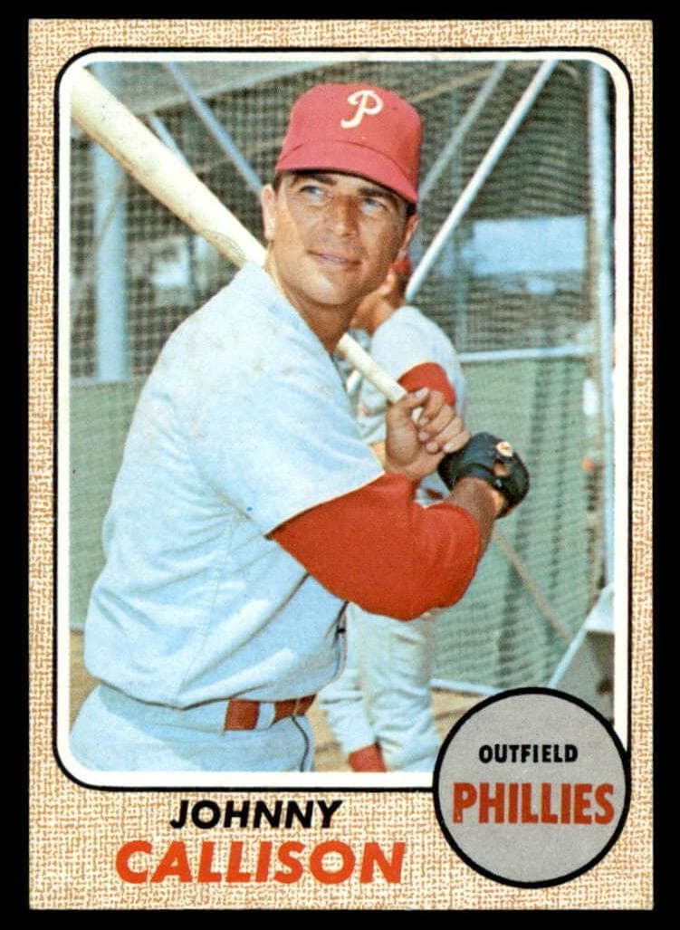 Johnny Callison 1968 topps Topps