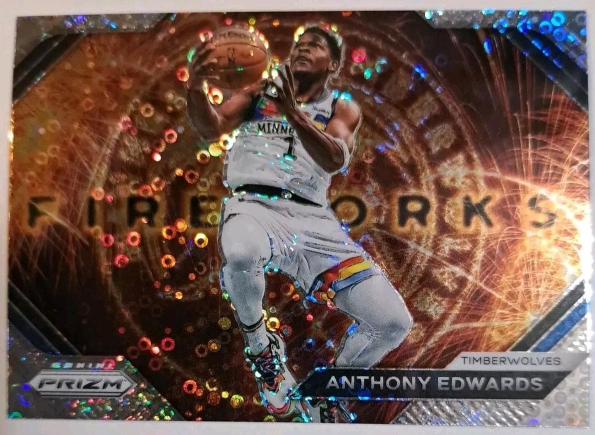 Anthony Edwards 2023 panini Panini Prizm