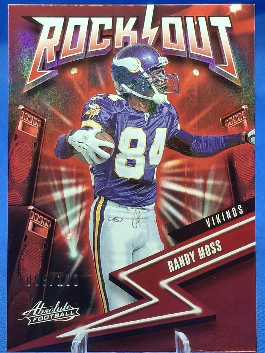 Randy Moss 2023 panini Panini Absolute