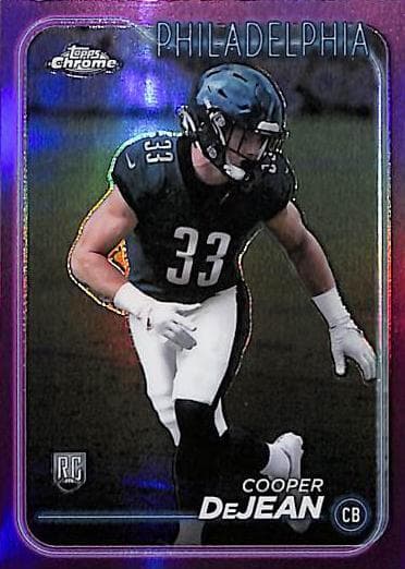 Malachi Corley trading card