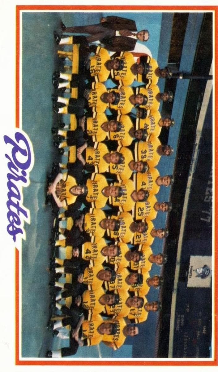 Pittsburgh Pirates 1978 topps Topps