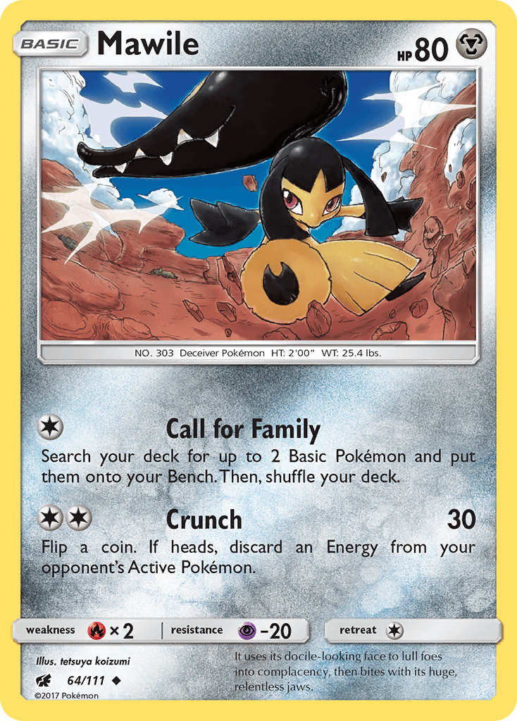 Mawile 2017 Pokemon Crimson Invasion