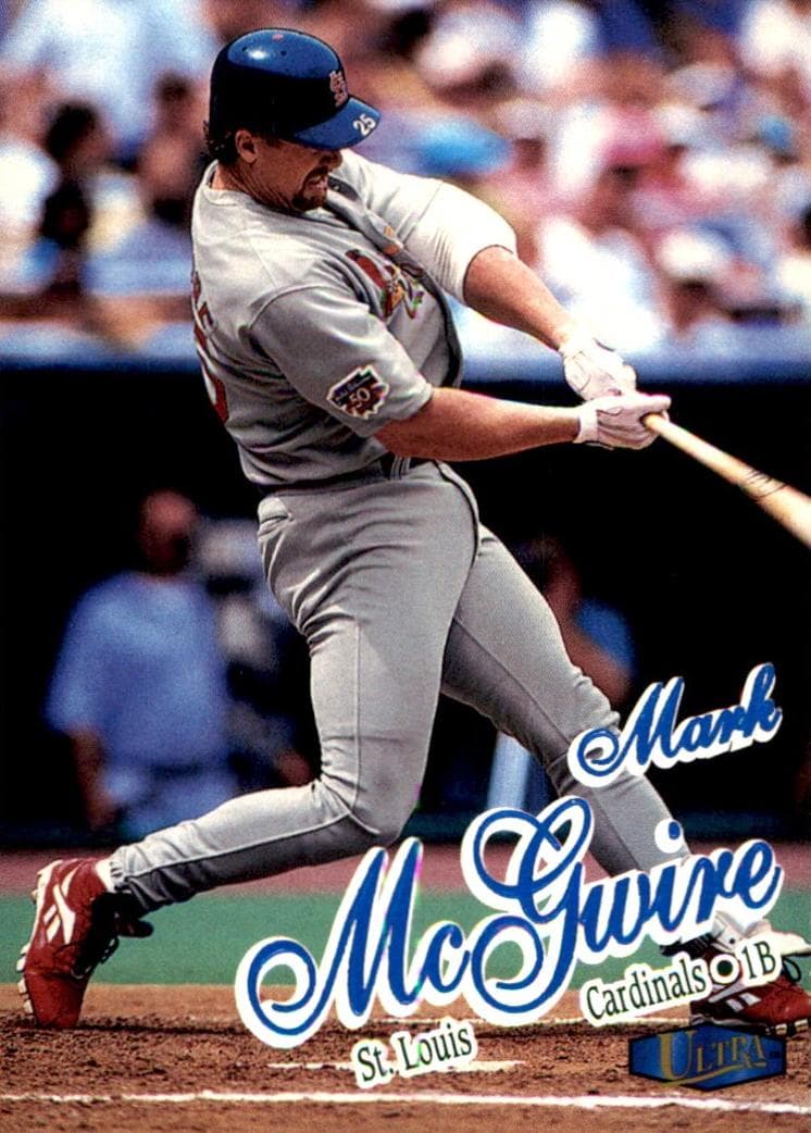 Mark McGwire #208