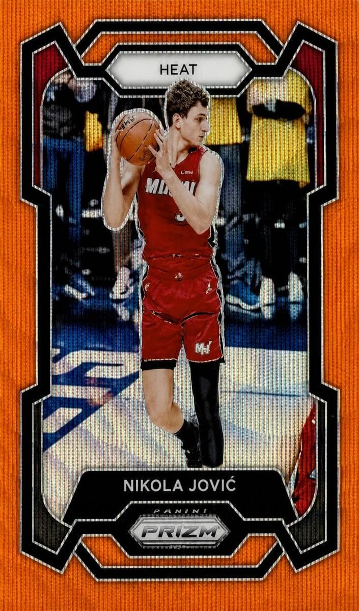 Nikola Jovic 2023 panini