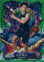 Walter Clayton Jr. 2025 topps Topps Cosmic Chrome