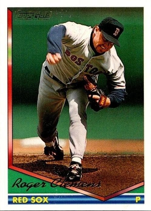 Roger Clemens 1994 topps Topps