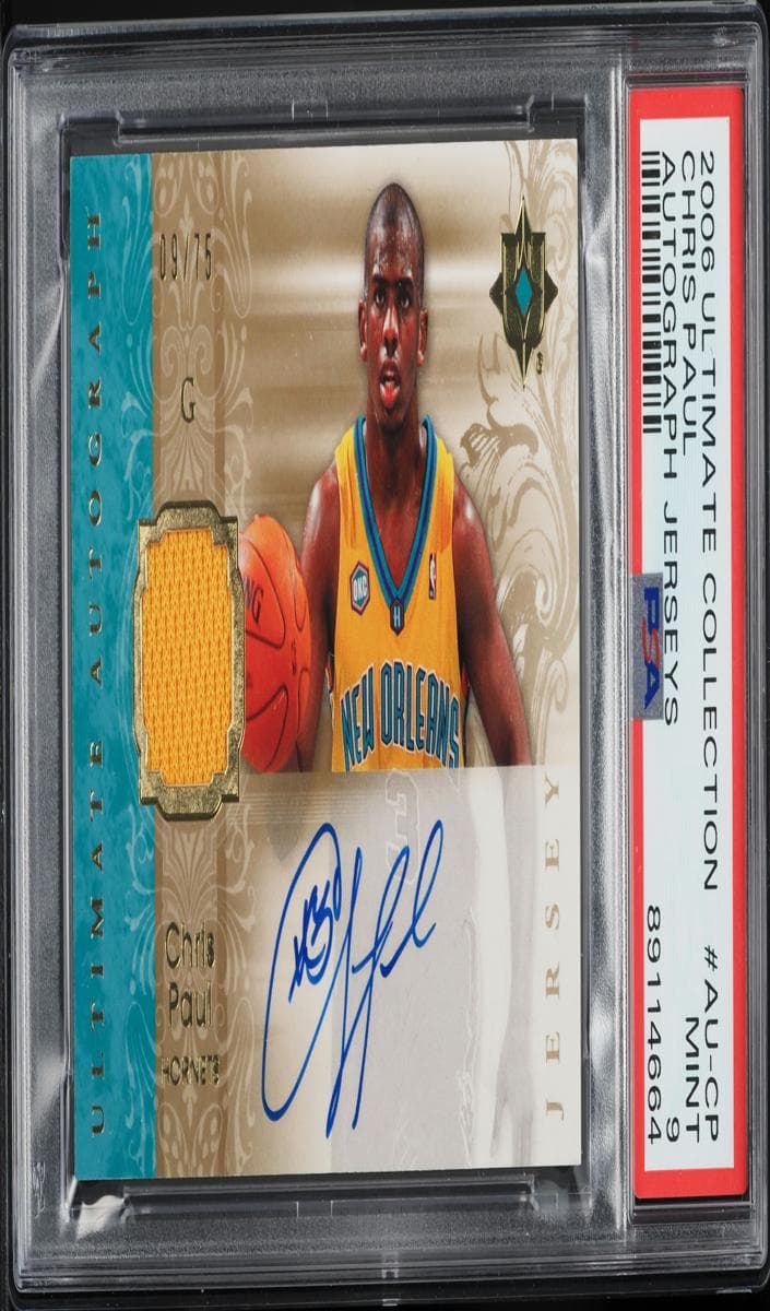 Chris Paul 2006 upper-deck