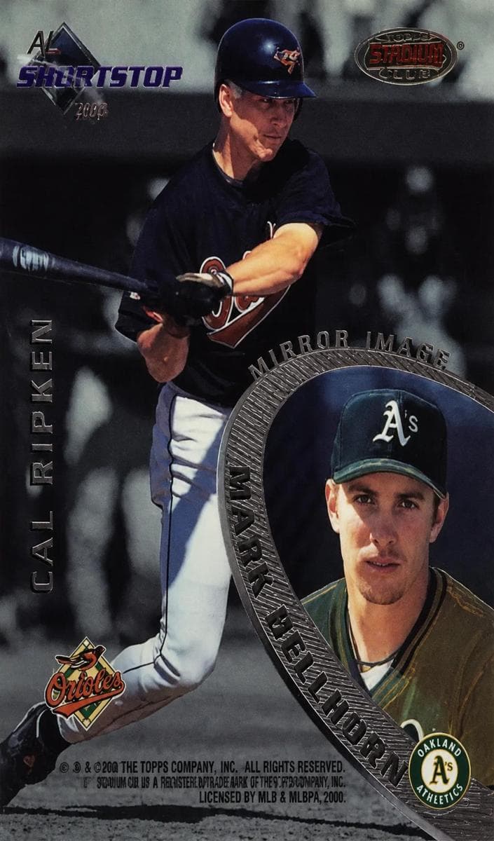 Cal Ripken / Mark Bellhorn / Barry Larkin / Neifi Perez #4