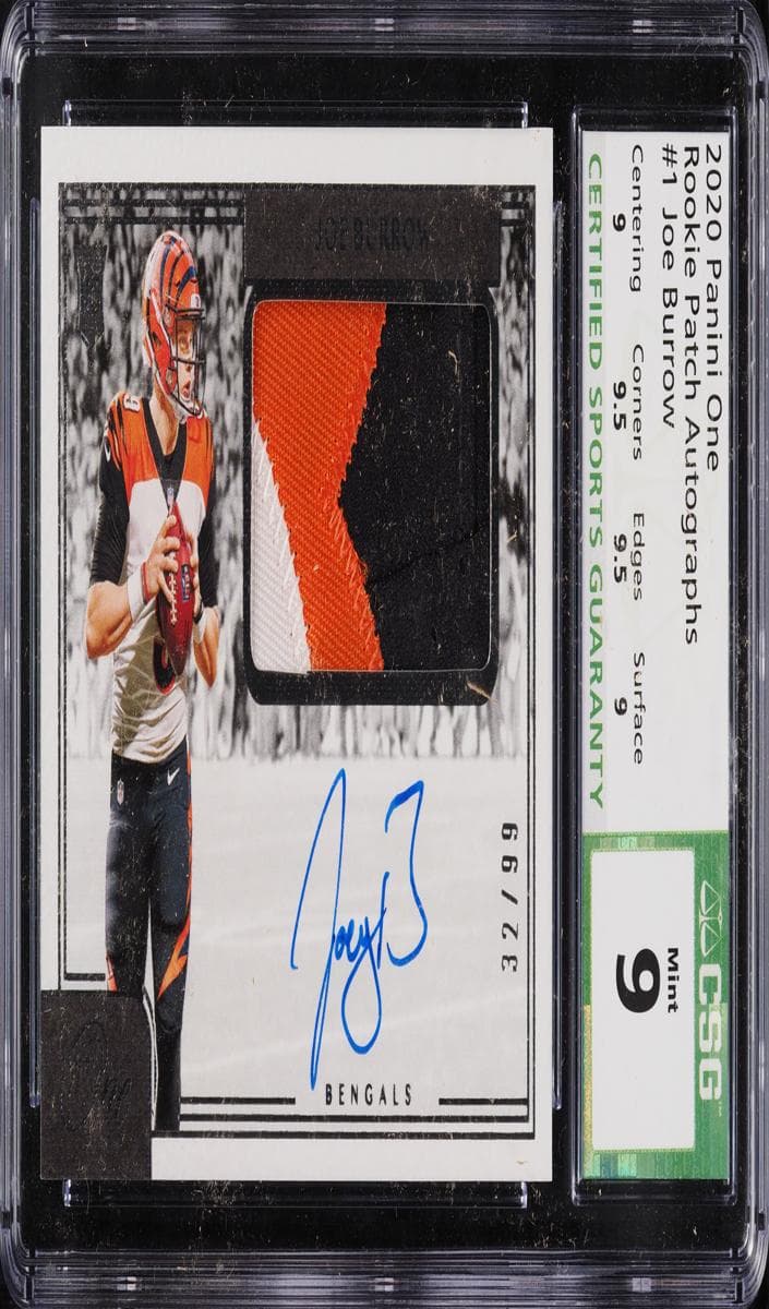 Joe Burrow #1