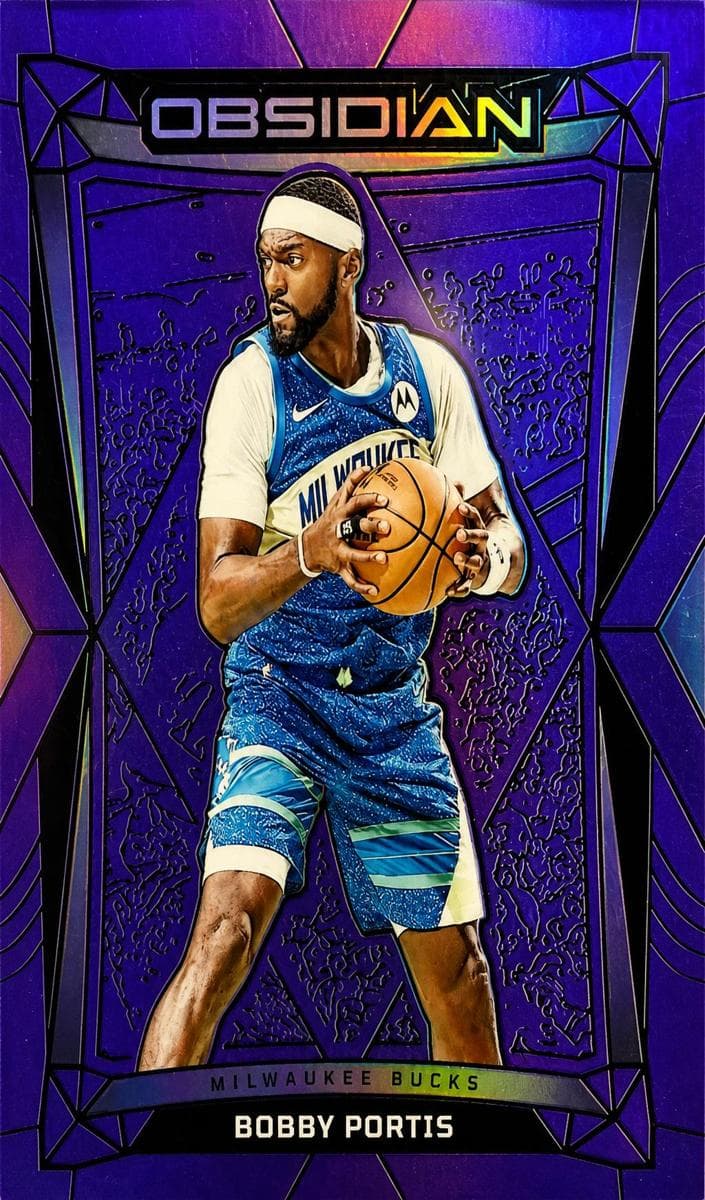 Bobby Portis 2023 panini Panini Obsidian