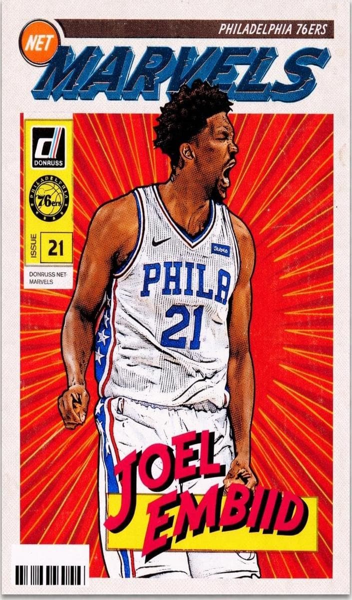 Joel Embiid 2019 panini