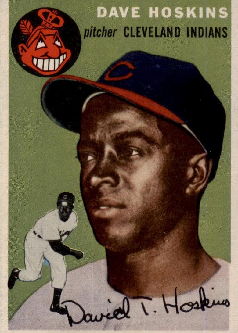 Dave Hoskins 1954 topps Topps
