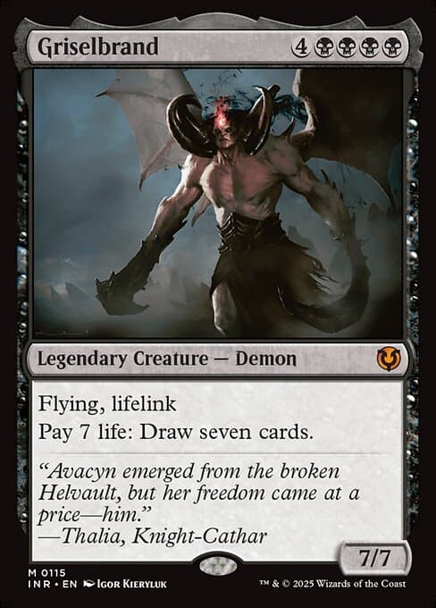 Griselbrand 2017 Magic: The Gathering