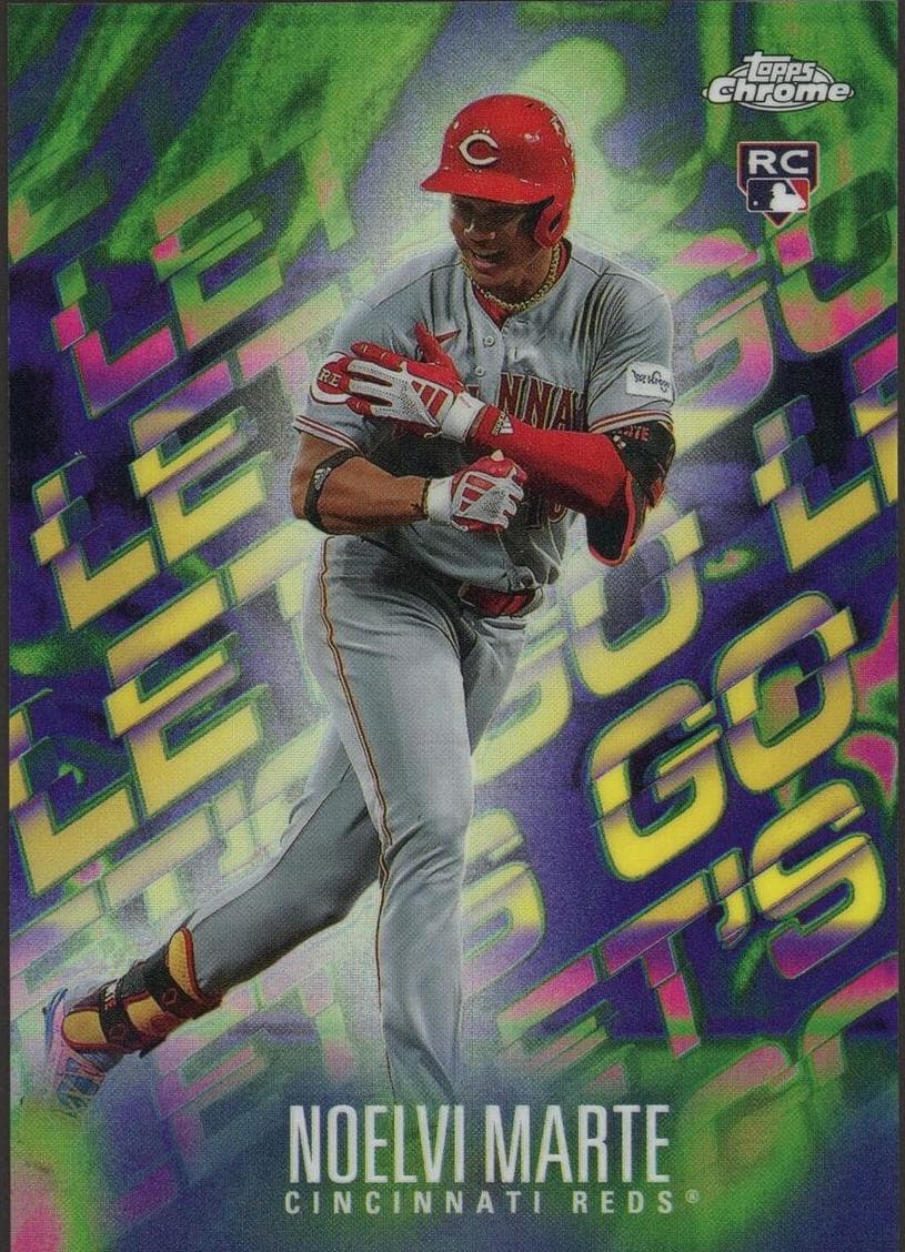 Noelvi Marte 2024 topps Topps Pristine