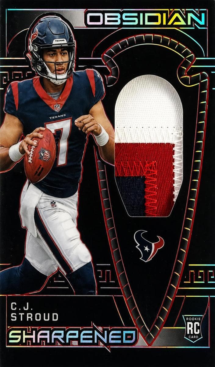 C.J. Stroud 2023 panini Obsidian