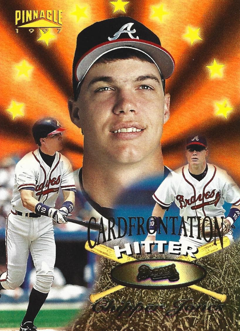 Chipper Jones / Hideo Nomo #7