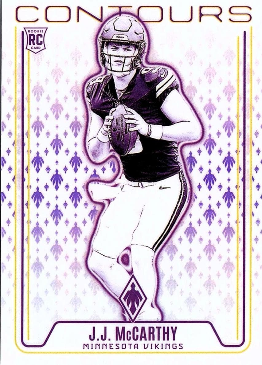 J.J. McCarthy #CON-JMY