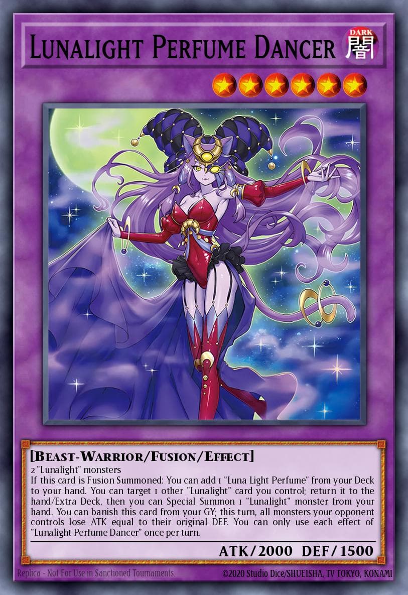 Lunalight Perfume Dancer 2025 Yu-Gi-Oh! Duelist's Advance