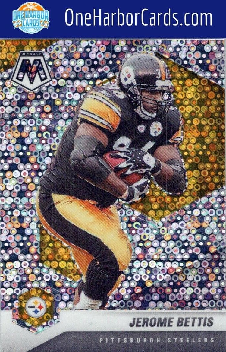 Jerome Bettis 2021 panini Panini Mosaic