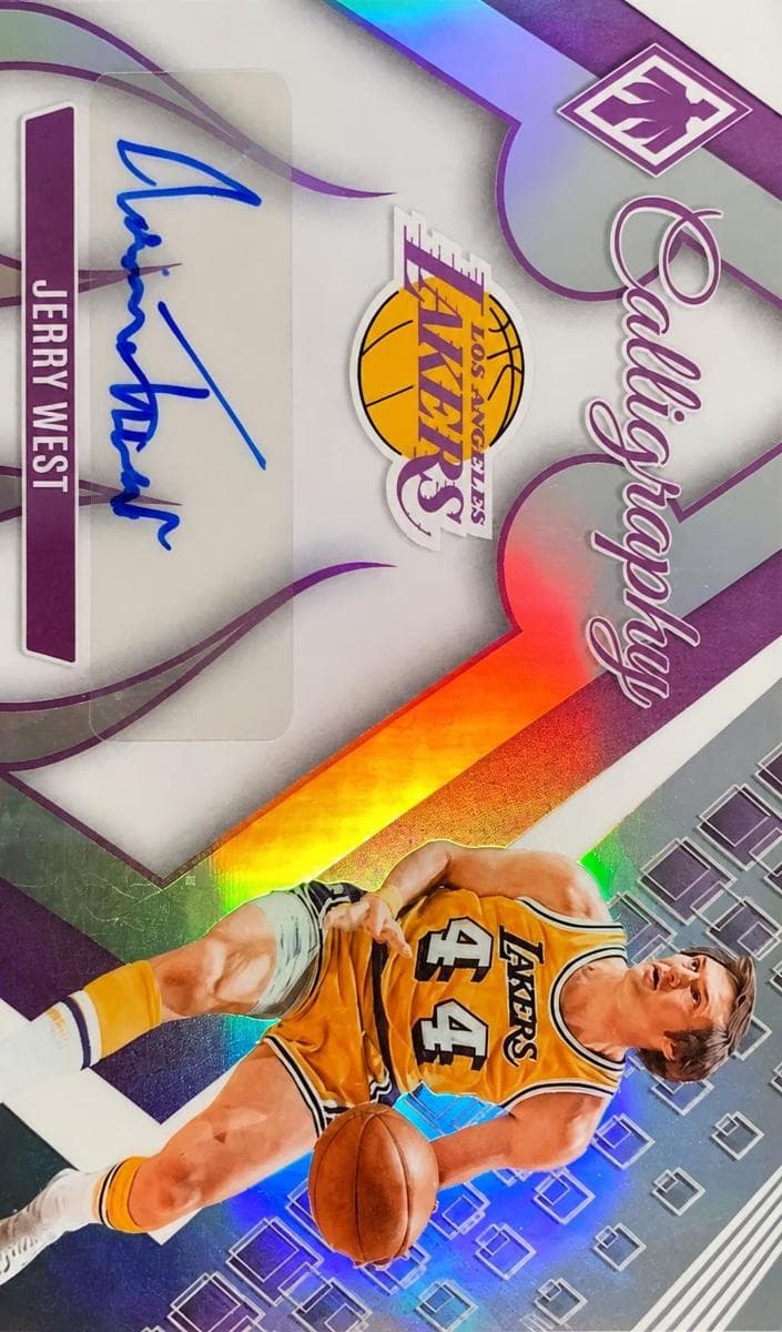 Jerry West 2023 panini Panini Phoenix