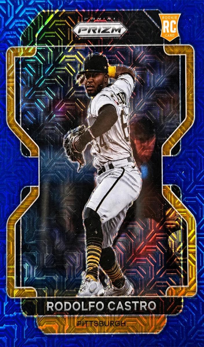 Rodolfo Castro 2022 panini Panini Prizm