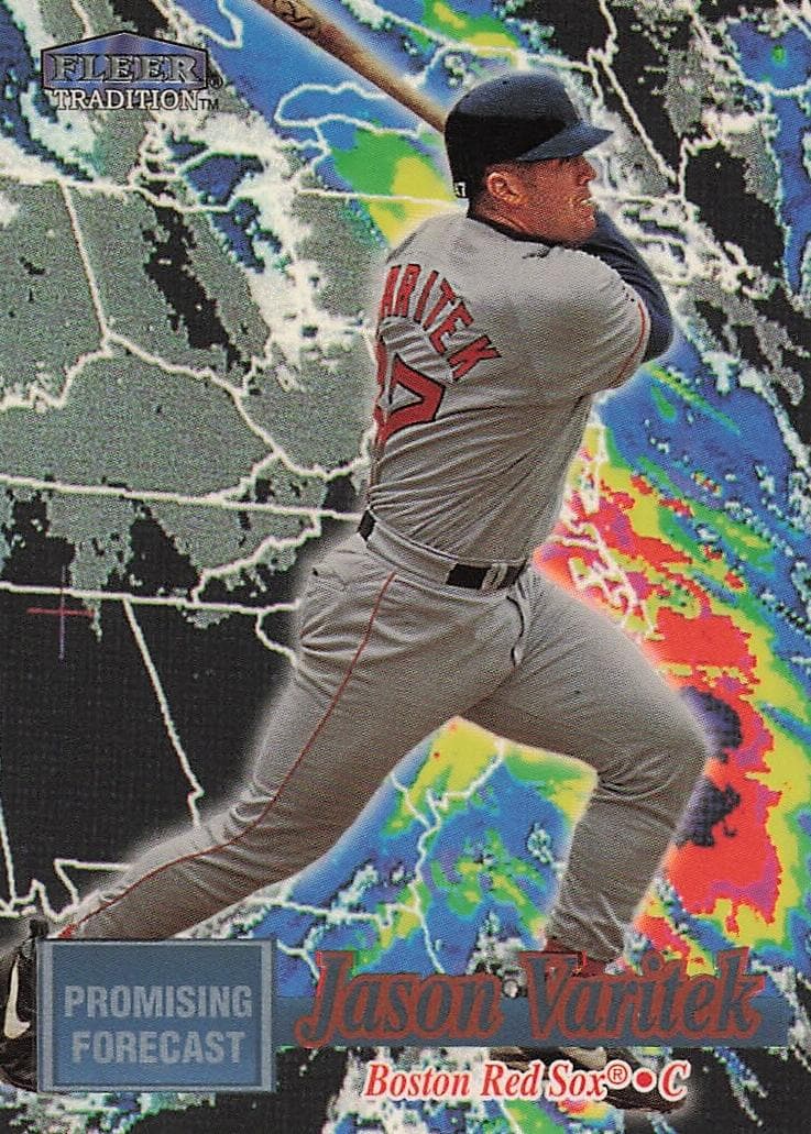Jason Varitek 1998 fleer Fleer Tradition