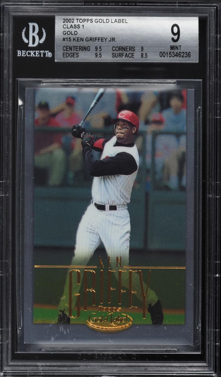 Ken Griffey Jr. #15