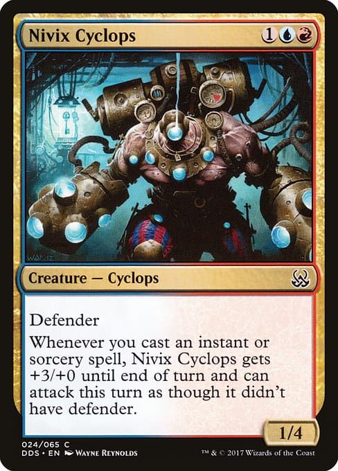 Nivix Cyclops 2017 Magic: The Gathering Duel Deck: Mind vs. Might