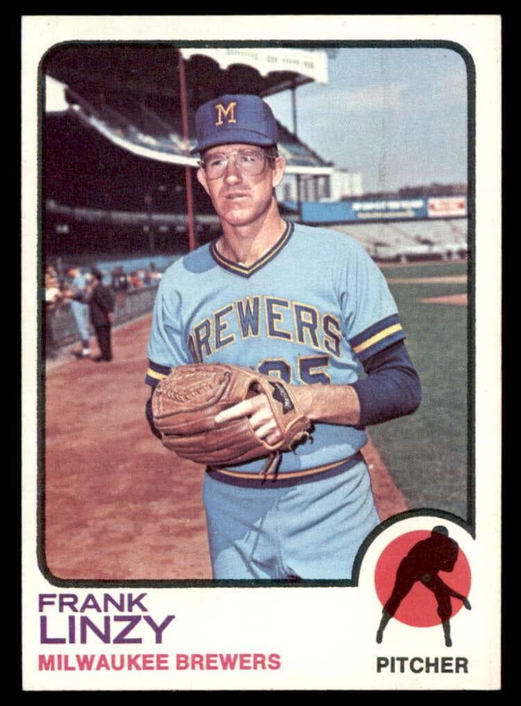 Frank Linzy 1973 topps Topps
