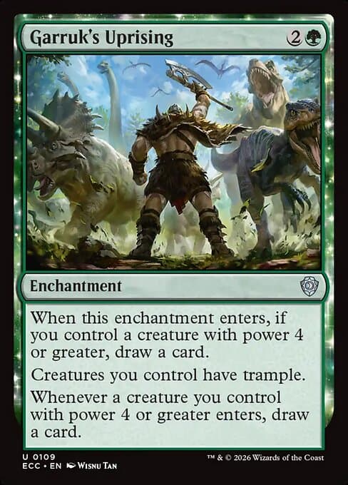 Garruk's Uprising #109