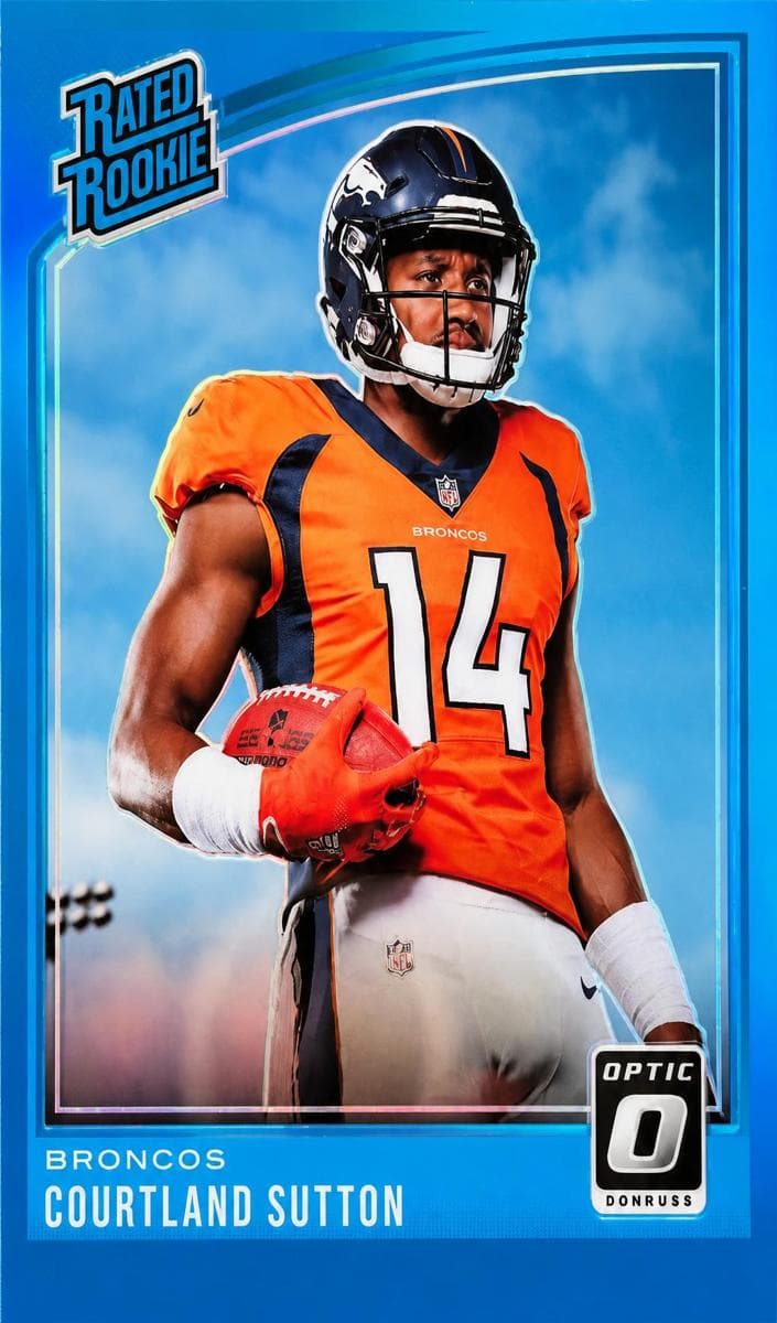 Courtland Sutton #162