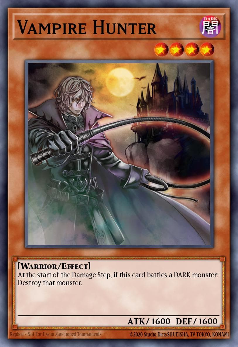 Vampire Hunter #MP14-EN155