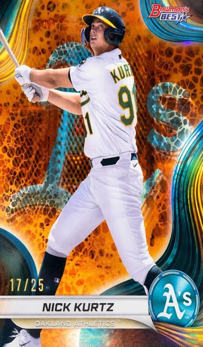 Nick Kurtz 2024 bowman Bowman's Best
