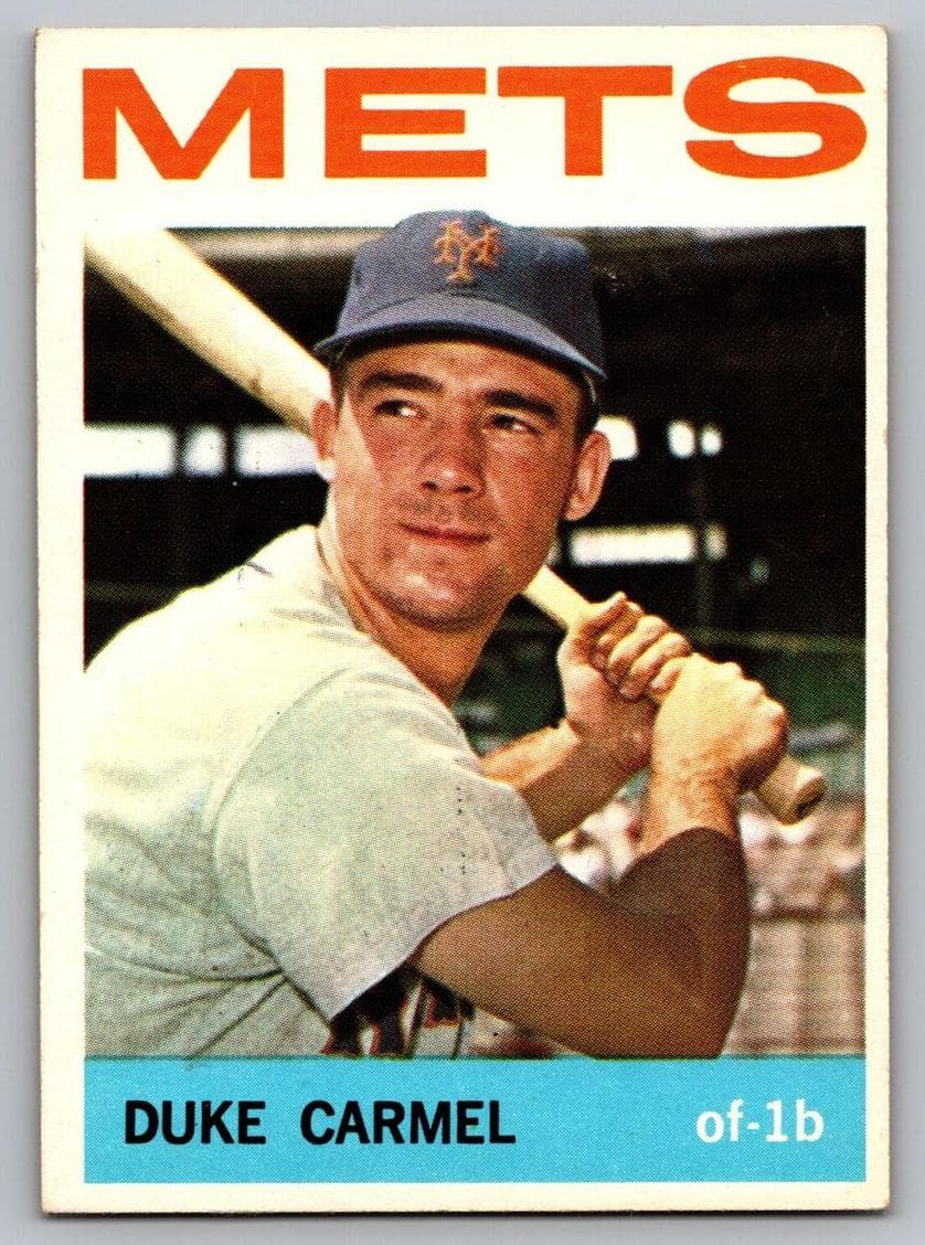 Duke Carmel 1964 topps Topps